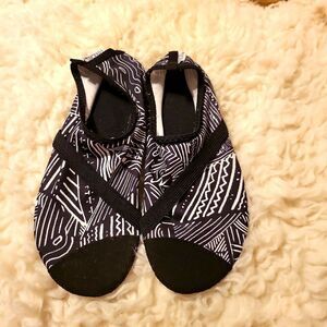 Swimming shoes, house shoes, beach shoes, wherever shoes!